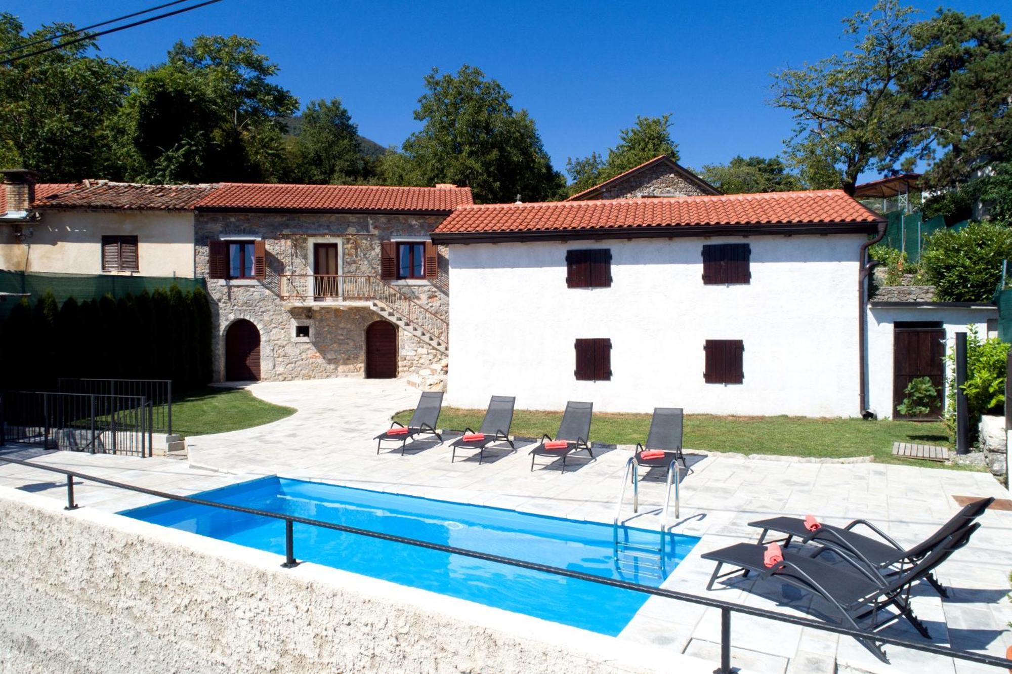 Casa Storia&Casa Antica Apartment Veprinac Luaran gambar