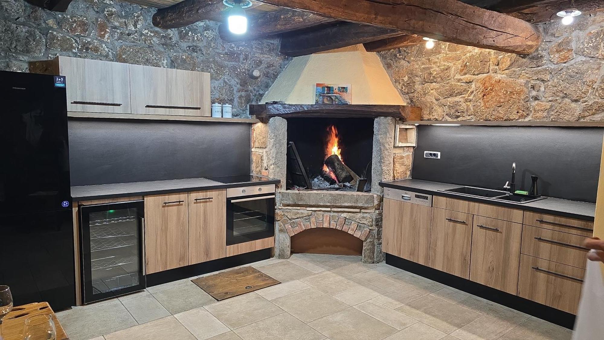 Casa Storia&Casa Antica Apartment Veprinac Luaran gambar